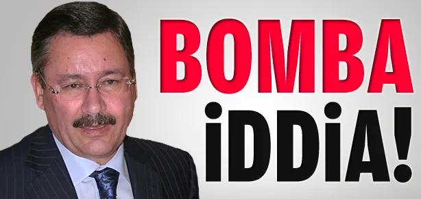 Melih Gökçek’ten şok bir iddia daha!