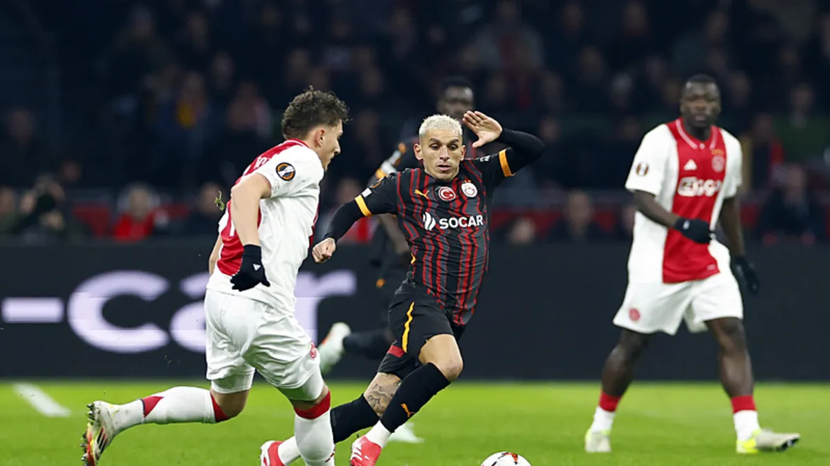 Amsterdam'da seri sonu! Ajax Galatasaray 2-1 | MAÇ SONUCU