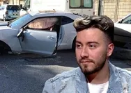 Son dakika haberi: Enes Baturun kaza anı görüntüleri ortaya çıktı! Aracıyla takla atan Enes Baturun o anları...