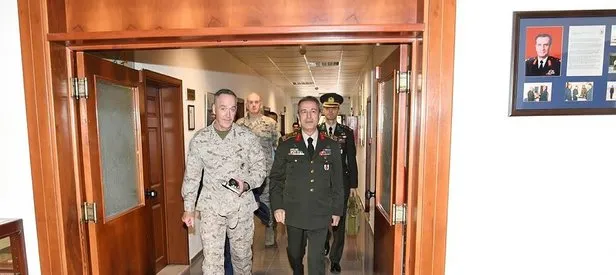 İncirlik’te ABD’li orgeneral ile kritik görüşme!