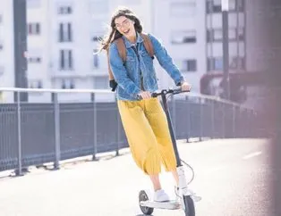 Yeni moda scooter