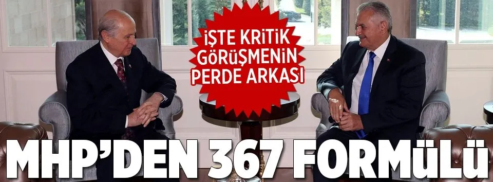 Yeni anayasa ve başkanlık zirvesi