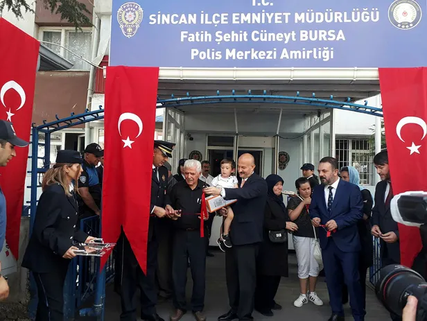Polis karakoluna 15 Temmuz şehidinin adı verildi-1