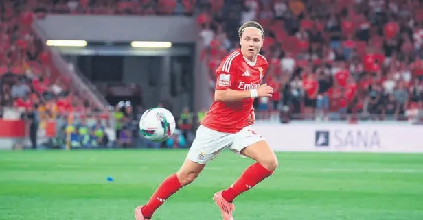 Benfica 21 yaşındaki Norveçli yıldızı Andreas Schjelderup’u ocak ayında satıyor