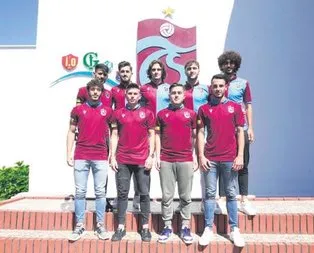 Trabzon’dan 9 imza birden