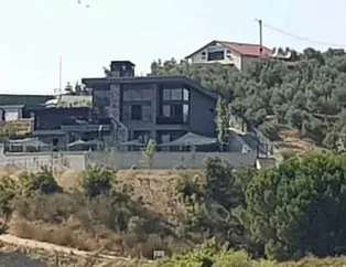 CHP’li başkanın yaptırdığı lüks villa yıkıldı!