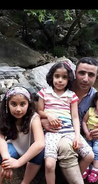 Eskişehir'de kahreden kaza! Baba ve 2 kızı...-1