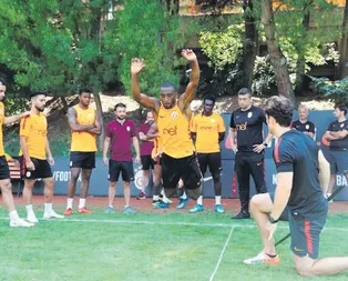 Cimbom İsviçre kampı için hazır!