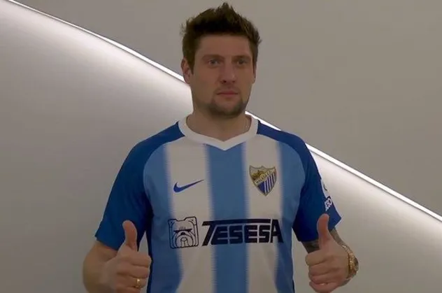 Yevhen Seleznyov, Malaga'ya transfer oldu