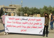 Iraktaki Ezidiler, terör örgütü PKKnın Sincardaki varlığını protesto etti: PKK ve DEAŞın hapishanelerindeki kızlarımız ve oğullarımız kurtarılsın