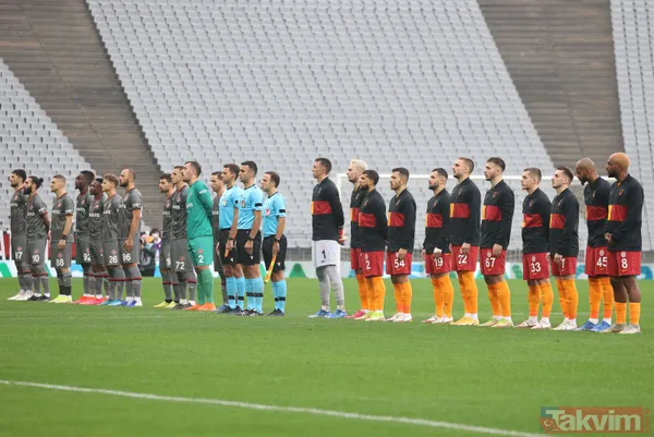 Aslan 'Gümrük'e takıldı! (Fatih Karagümrük 1-1 Galatasaray I MAÇ SONUCU ÖZET) - 26