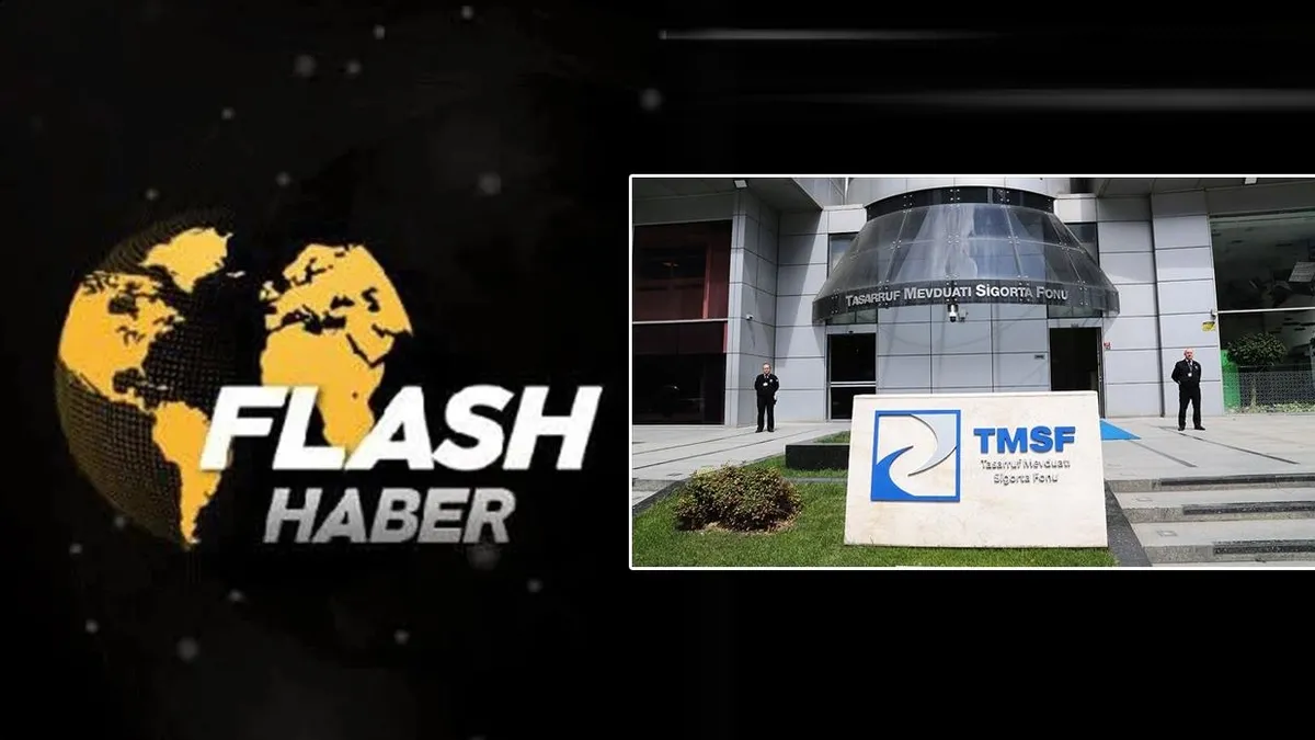 Flash Haber TV satışa çıkarıldı! TMSF ihale tarihini açıkladı