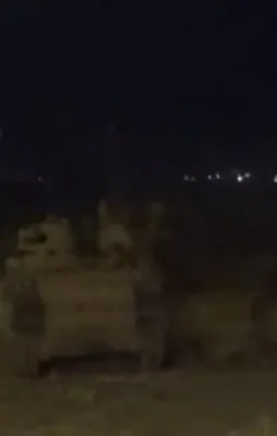 TSK'dan sınırda gece tatbikatı