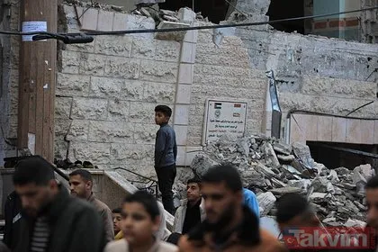 Gazze’de buruk bayram! Refah, Deyr El Balah, Cibaliye… Filistinliler bombardıman altında bayramı kutluyor