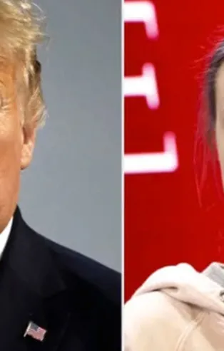 Trump itiraf etti: Greta beni yendi