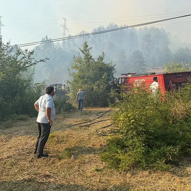 Alevler kontrol altında