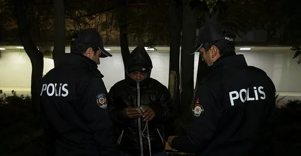 Ankara’da Güven Huzur Operasyonu! 120 kişi gözaltına alındı