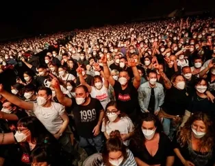 İspanya'da 5 bin kişilik konser deneyi! İlk kez oldu...