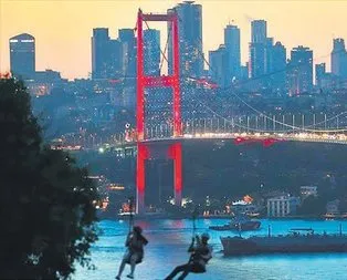 1 dakikada İstanbul