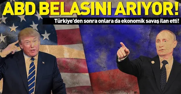 Rusyadan ABDye sert yanıt!