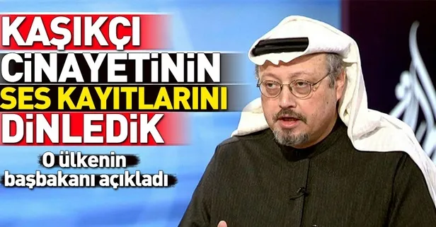 Trudeau: Kaşıkçı kayıtlarını dinledik