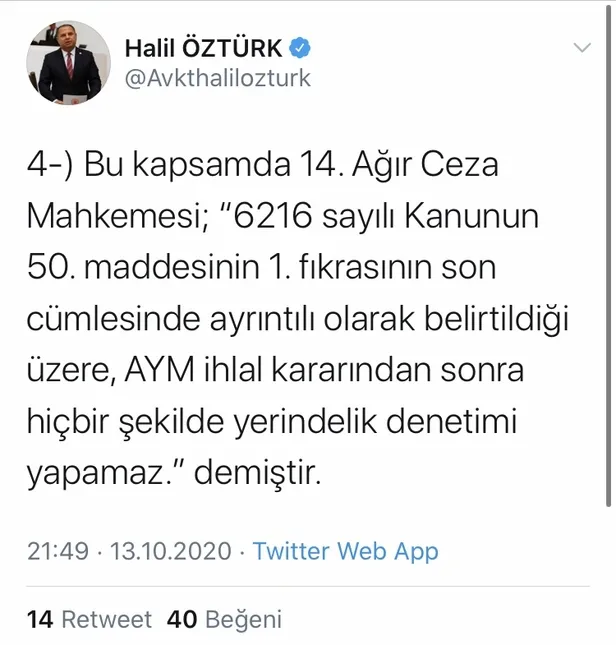 mhpli-halil-ozturkten-aym-uyesi-engin-yildirimin-isiklar-yaniyor-tehdidine-tepki-1602619425459.jpg MHP'li Halil Öztürk’ten AYM üyesi Engin Yıldırım’ın 'Işıklar yanıyor' tehdidine tepki!-7