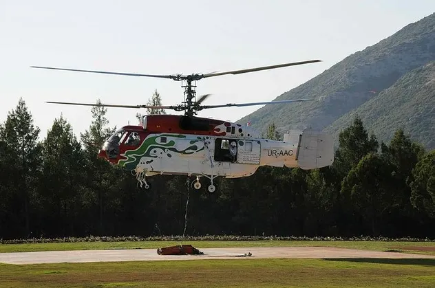 Rusya, Türkiye’ye ilk Ka-32 helikopterini gönderdi