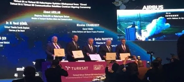 Türksat 5A ve 5Byi SpaceX uzaya taşıyacak
