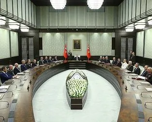 MGK’dan Suriye açıklaması