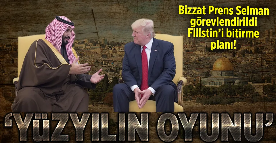 ABD'nin "yüzyılın anlaşması" oyunu!