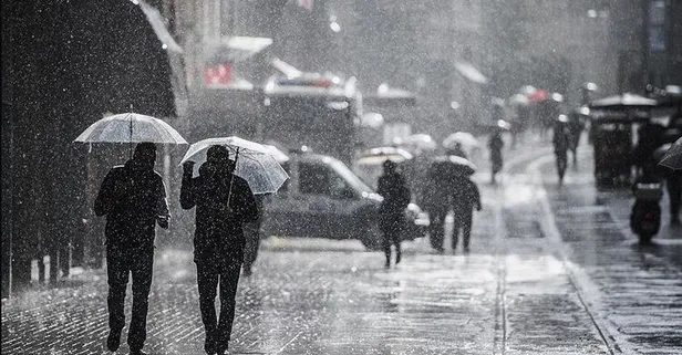 2 Haziran hava durumu | Meteoroloji'den o iller için son dakika sağanak yağış uyarısı