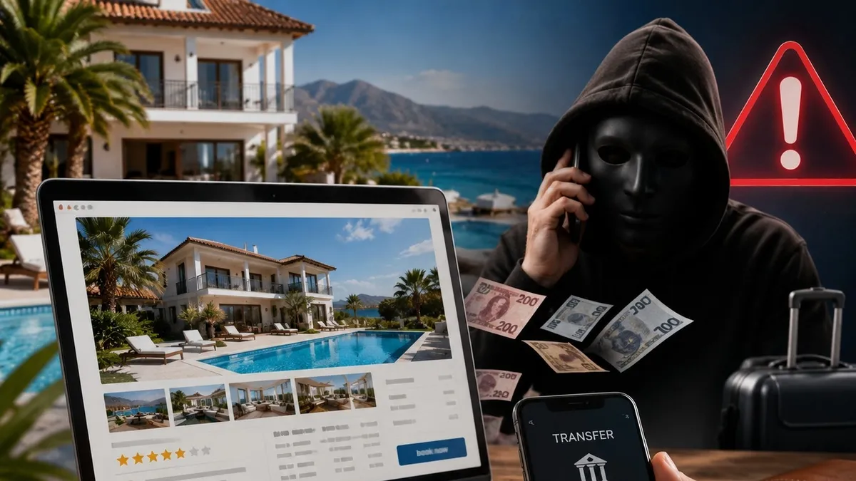 Kiralık villa ilanlarında sinsi tuzak: Parayı sakın IBAN'a göndermeyin