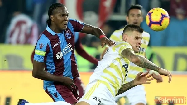 22 Yıllık Seri Devam Etti Fenerbahçe, Trabzonspor'a Karşı Evinde 22 Yıllık Yenilmezlik Serisini Son Anda Kurtardı. Trabzonspor'a Kadıköy'deki Son Yenilgisini 23...