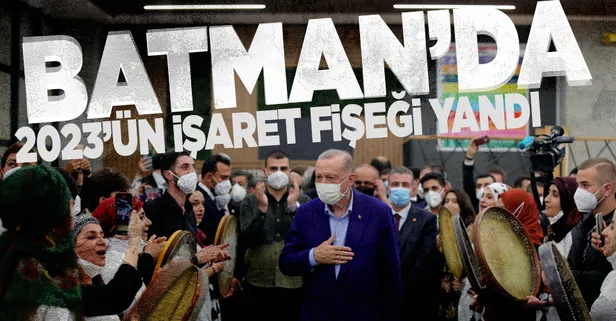 '2023'ün işaret fişeğini Batman yaktı'