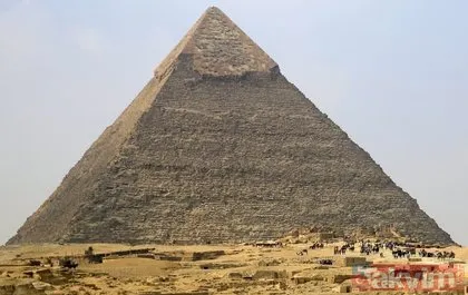 Piramitlerdeki büyük sır ne? Piramitlerin uzaylılarla ilişkisi var mı?