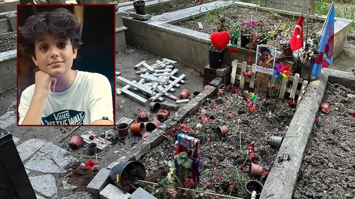 Mattia Ahmet Minguzzi’nin mezarını tahrip etmişti! İşte istenilen ceza