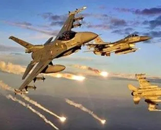 İHA’lar tespit etti F16’lar hainleri havaya uçurdu