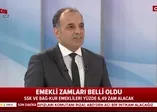 Son dakika... Emekli zamları belli oldu | İşte SSK ve Bağ-kur emeklisinin alacağı zam oranı