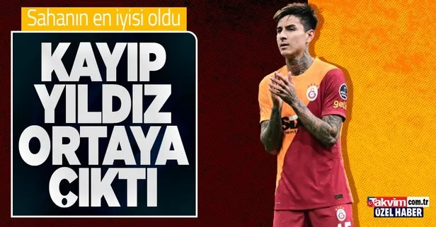 Galatasaray’ın kayıp yıldızı Erick Pulgar milli takım formasıyla ortaya çıktı
