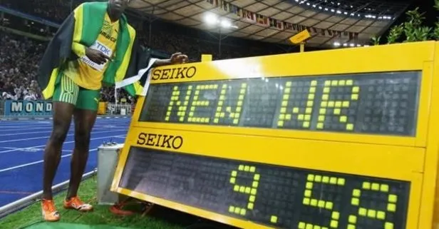 Dünyanın en hızlı atleti Usain Bolt: Çıtayı çok yükselttim diğer atletler hızlı değil