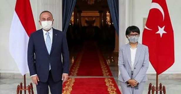 Son dakika: Dışişleri Bakanı Mevlüt Çavuşoğlu ve Endonezyalı mevkidaşı Marsudi'den ortak basın toplantısı