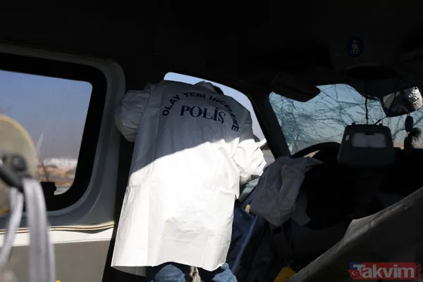 Gaziantep'te servis minibüsü kazası: Bariyerlere ok gibi saplandı! - 13