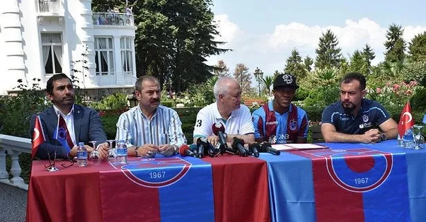 Nwakaeme 3 sene için Trabzon’da