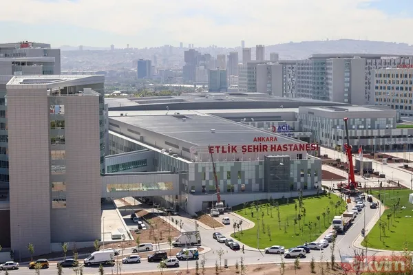 5 yıldızlı otel konforunda | Türkiye'nin 20. şehir hastanesi Etlik Şehir Hastanesi açılıyor: İşte teknoloji üssü hastanenin özellikleri - 22