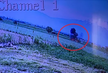 Kayseri'de 2 pilotumuzun şehit olduğu uçak kazasının yeni görüntüleri ortaya çıktı! Motor sesi kesildi sonra düştü...