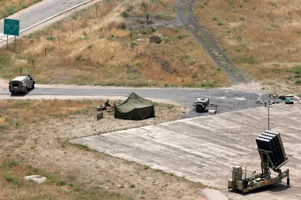 Reuters görüntüledi: ABD, Menbiç’e yeni üs kurdu!-4
