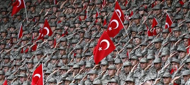 TSK'nın personel mevcudu açıklandı