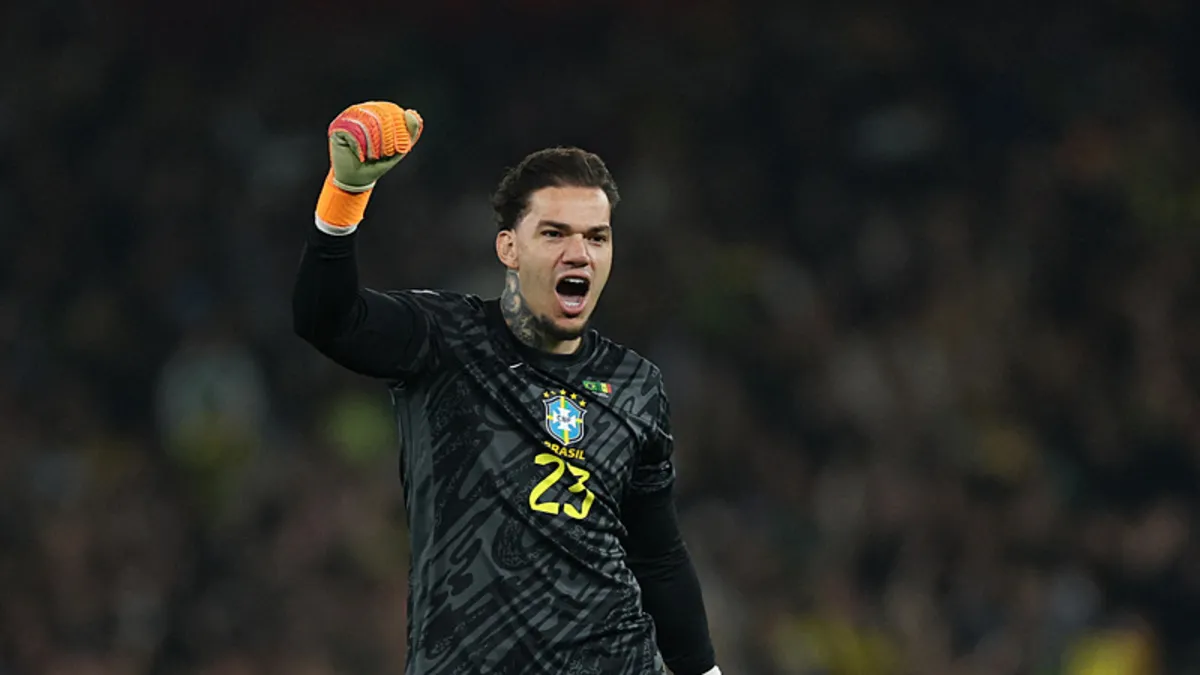 Ederson Londra'da sevindi! Brezilya - Senegal: 2-0 | MAÇ SONUCU