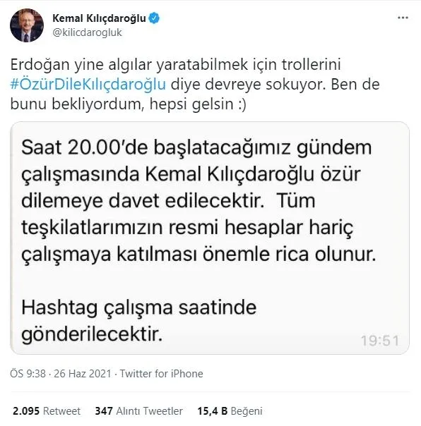 Kemal Kılıçdaroğlu'nun kirli 'Katar' iftirasına karşı gerçekler: Gençlerin zihnini bulandırdı, özür dilemedi ve yalanını sürdürdü-4