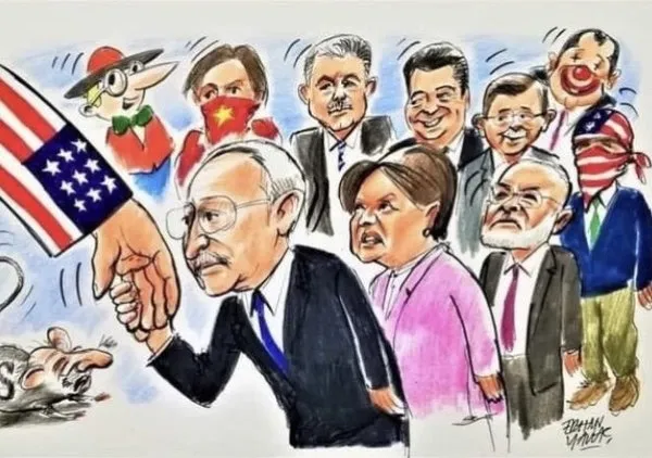 İşte içerideki düşmanlar! Biden'ın 'soykırım' skandalına HDP destek verirken CHP ve İYİ Parti 3 maymunu oynadı!-7